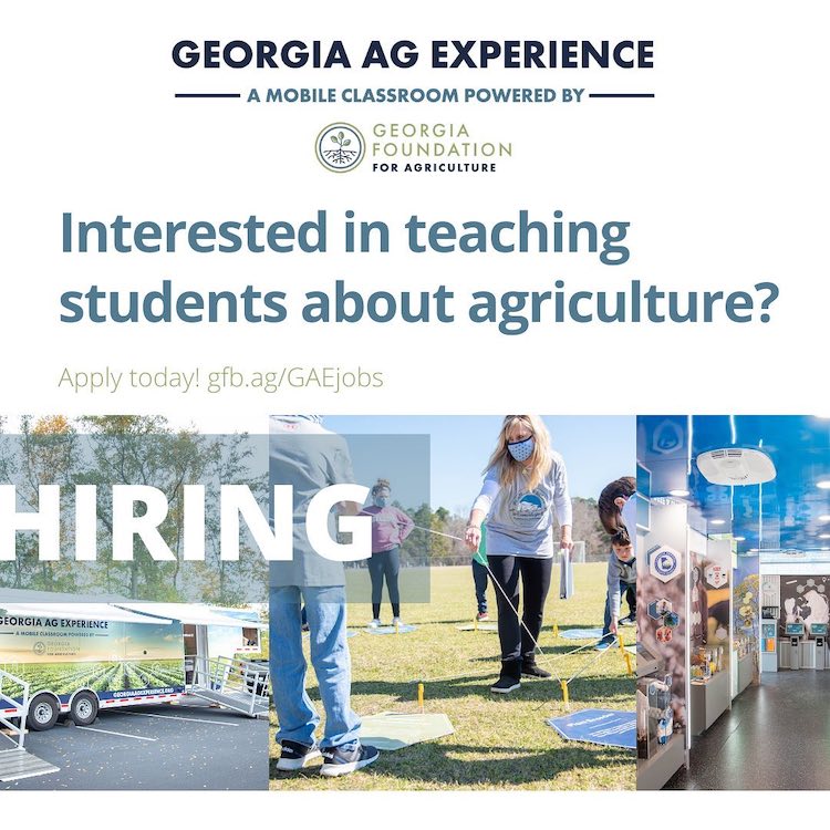 Georgia Foundation for Agriculture seeks program assistants